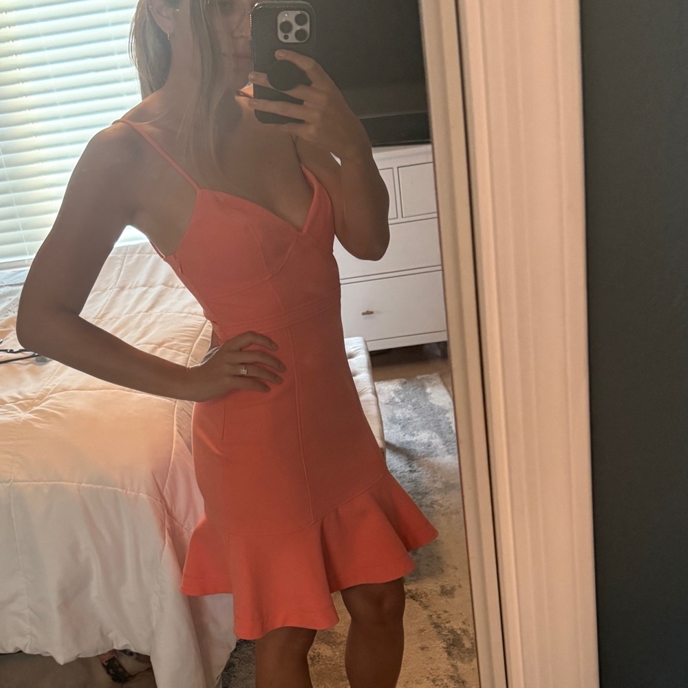 Likely Lillie Ruffle Mini Dress - Picture 2 of 7